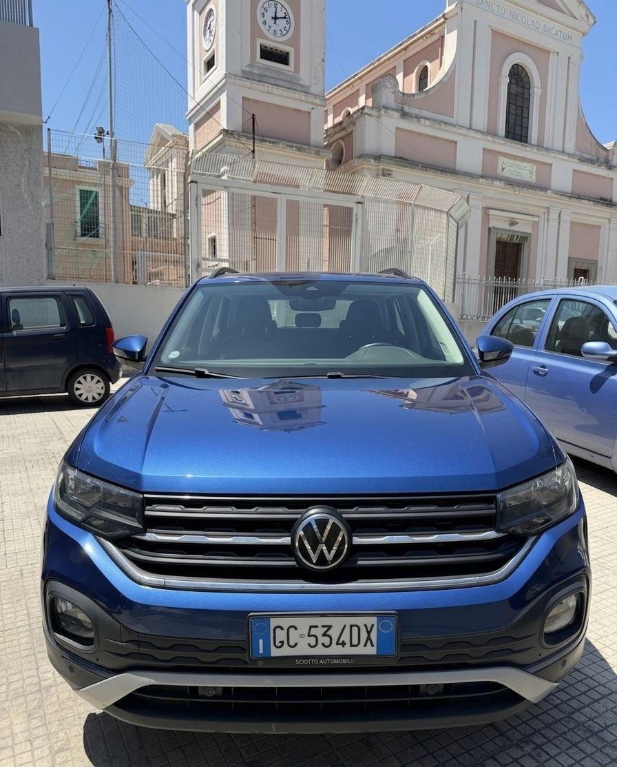 Volkswagen T-Cross 1.0 TSI Sport unico proprietario