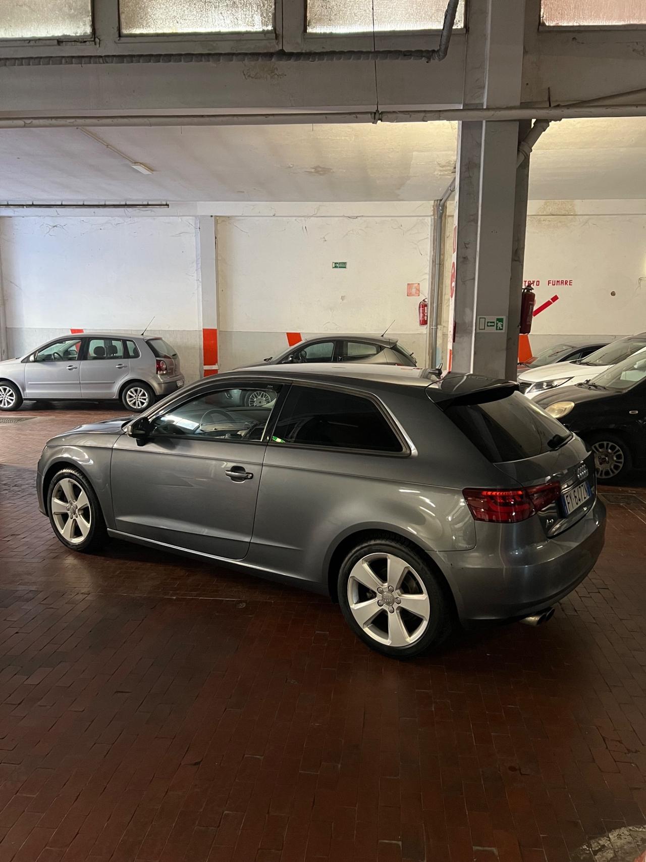 Audi A3 1.8 TFSI - QUATTRO STRONIC (gancio traino)