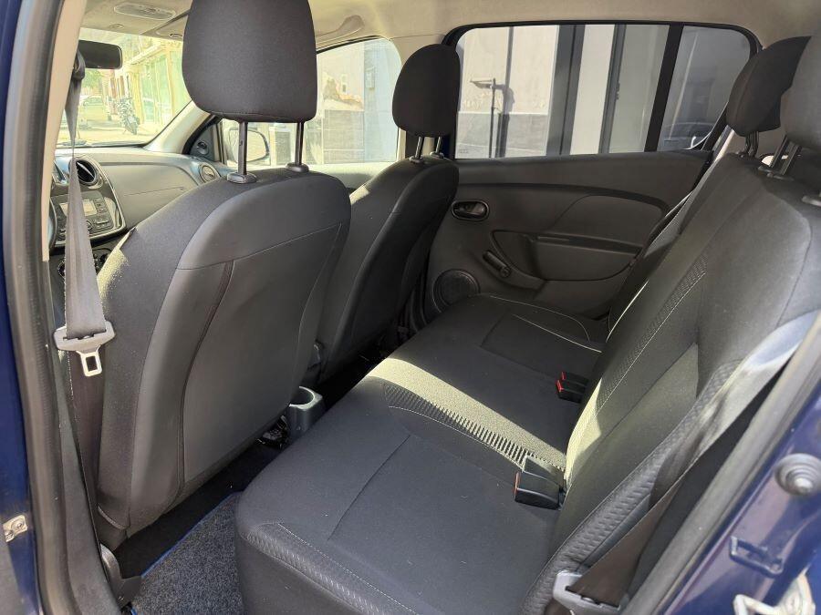DACIA SANDERO 900 GPL DI SERIE CERTIFICATA XFETTA
