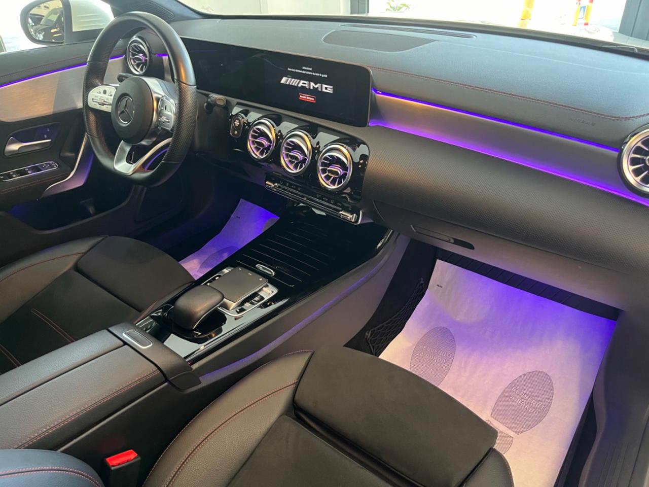 Mercedes CLA 200 d Shooting Brake Premium