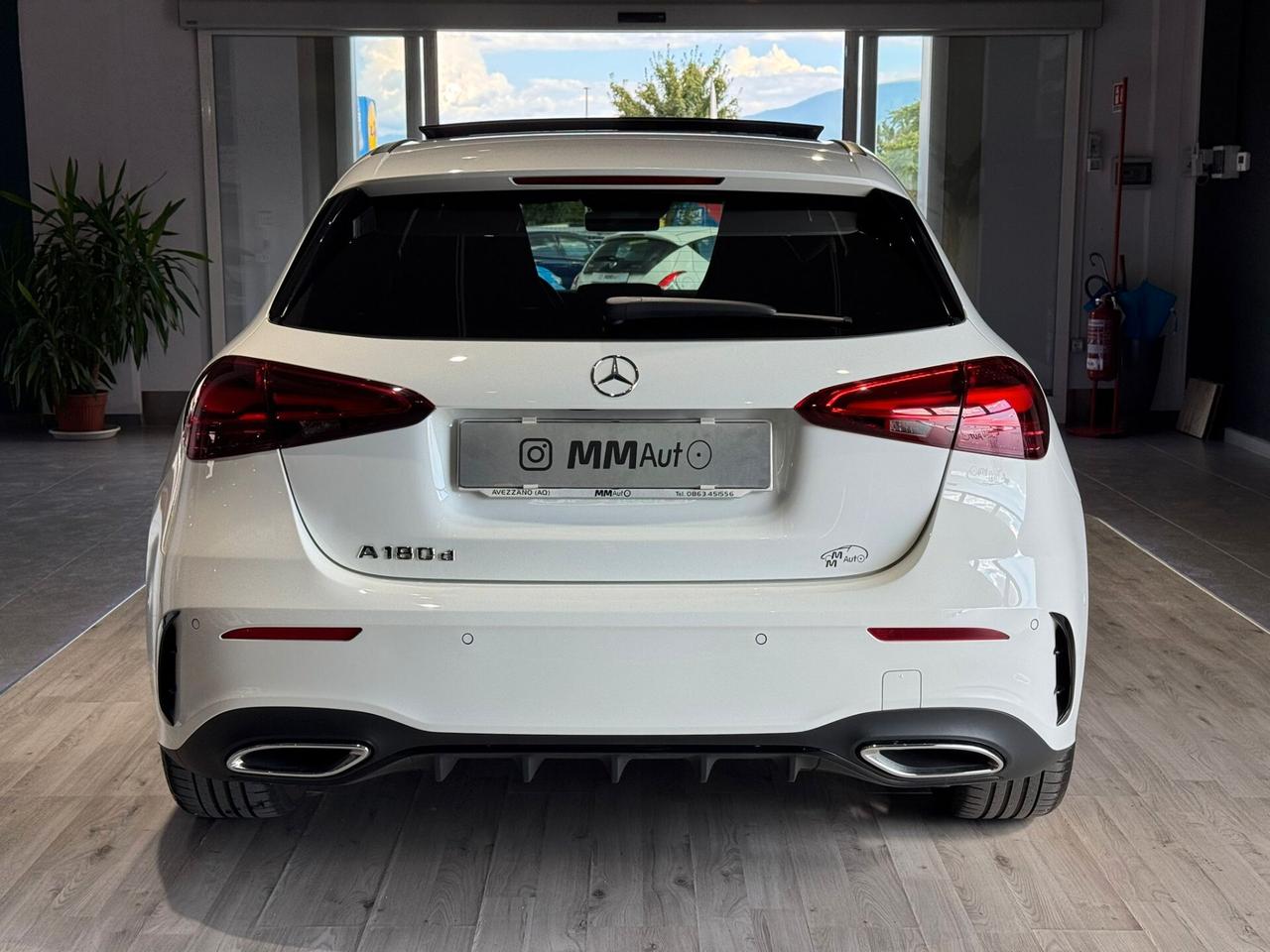 Mercedes-benz A 180 d Automatic AMG Line Premium Plus