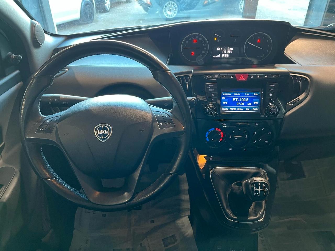 Lancia Ypsilon 2016 GPL