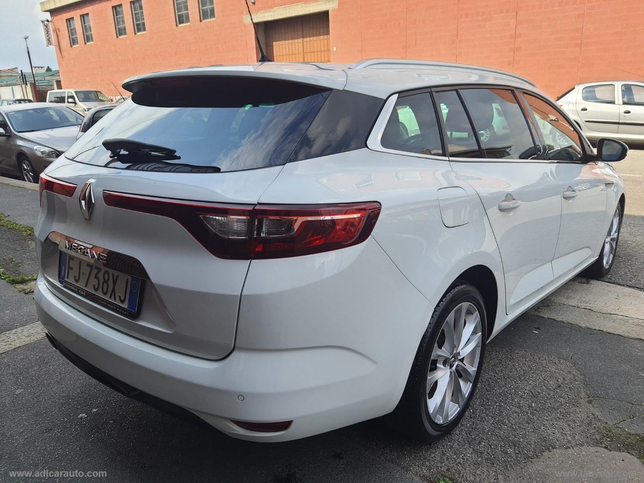 RENAULT Mégane Sporter dCi 8V 110 CV Energy Zen