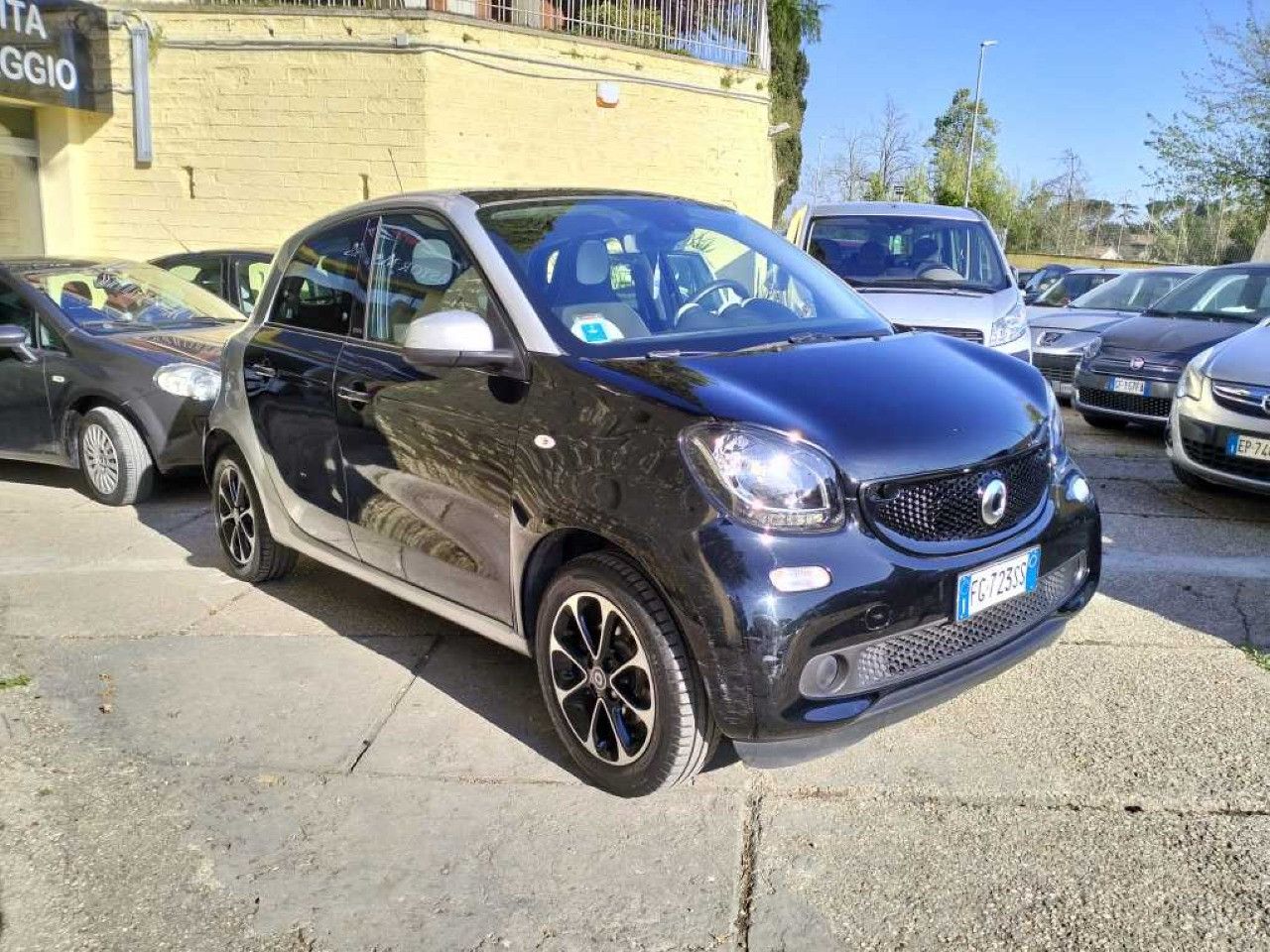 Smart forfour Forfour 1.0 Passion 71cv KM 60000