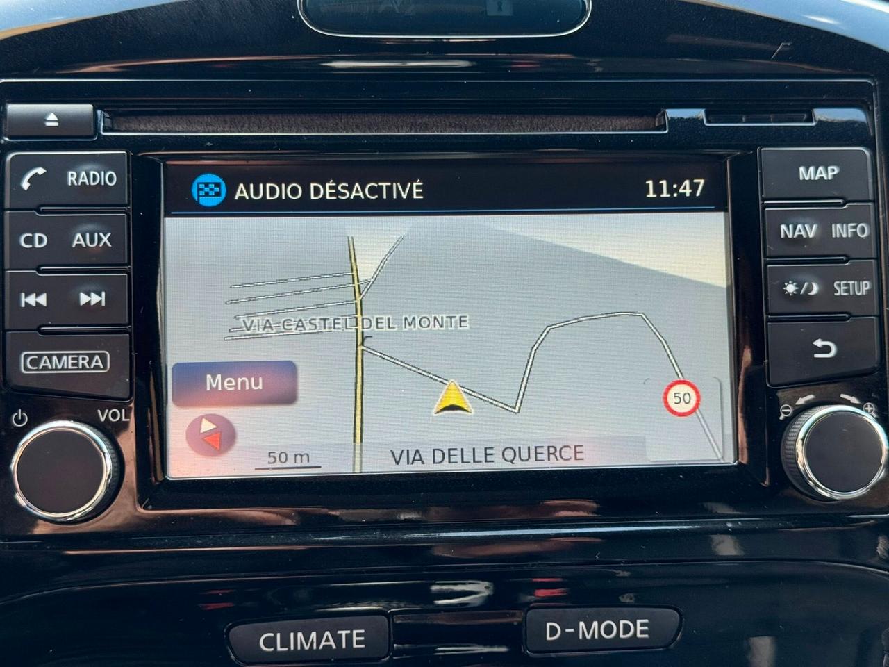 NISSAN JUKE 1.5 DCI 110 CV. TETTO APRIB.+PELLE+NAVI