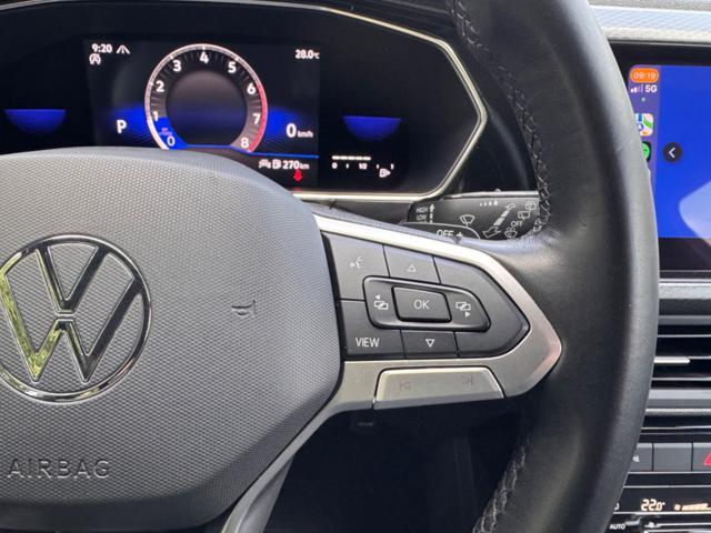 VOLKSWAGEN T-Cross 1.0 TSI 110CV DSG R-LINE+CARPLAY WIFI+F1+2PDC+ADAS