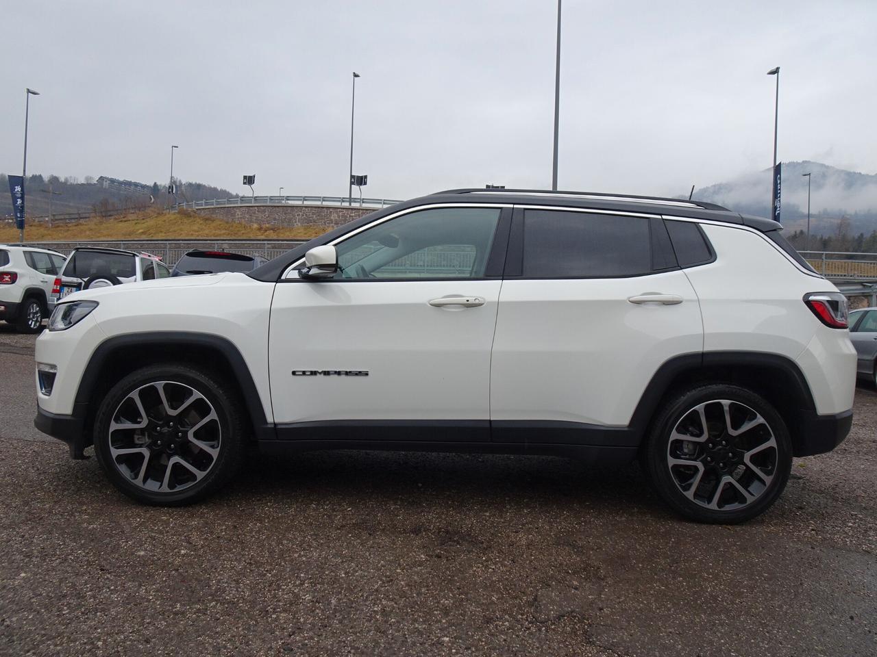 Jeep Compass LIMITED 1.4 TURBO BENZINA