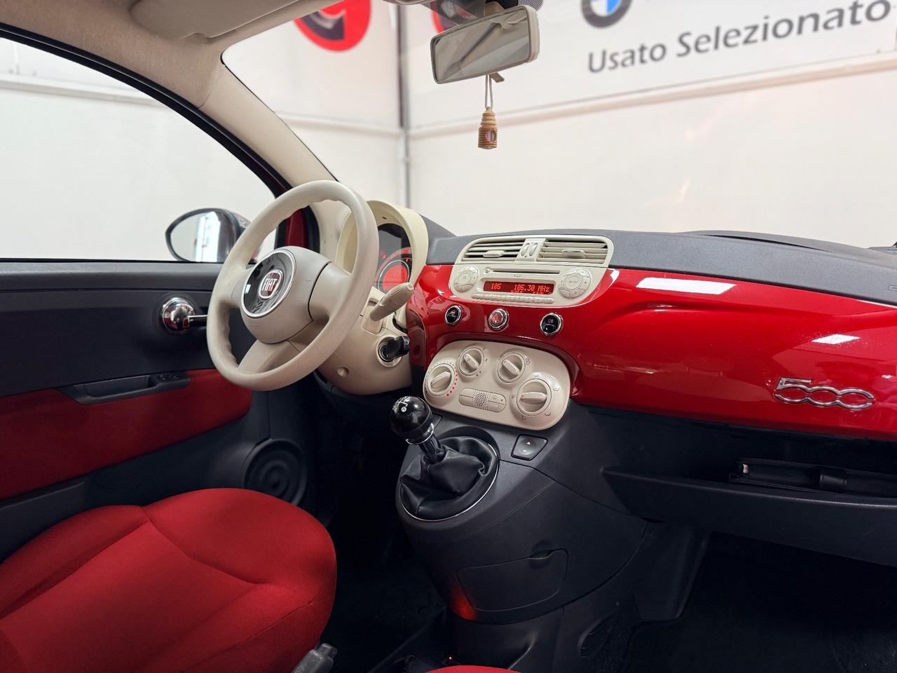 Fiat 500 1.2 GPL Pop Star 11/2013 Neopatentati