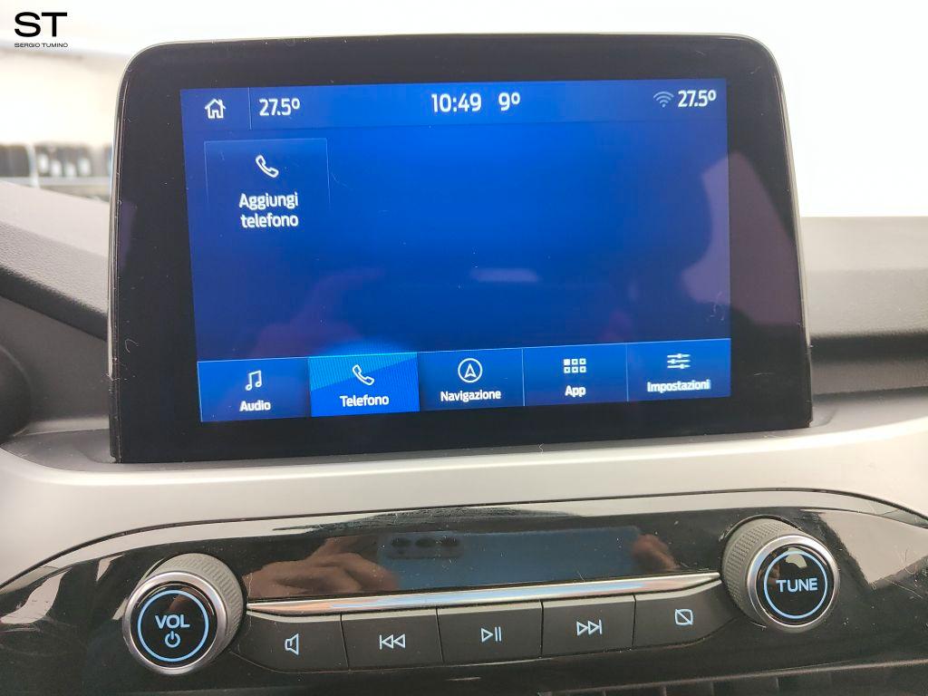 FORD Kuga 3ª serie - Kuga 1.5 EcoBlue 120 CV 2WD Connect