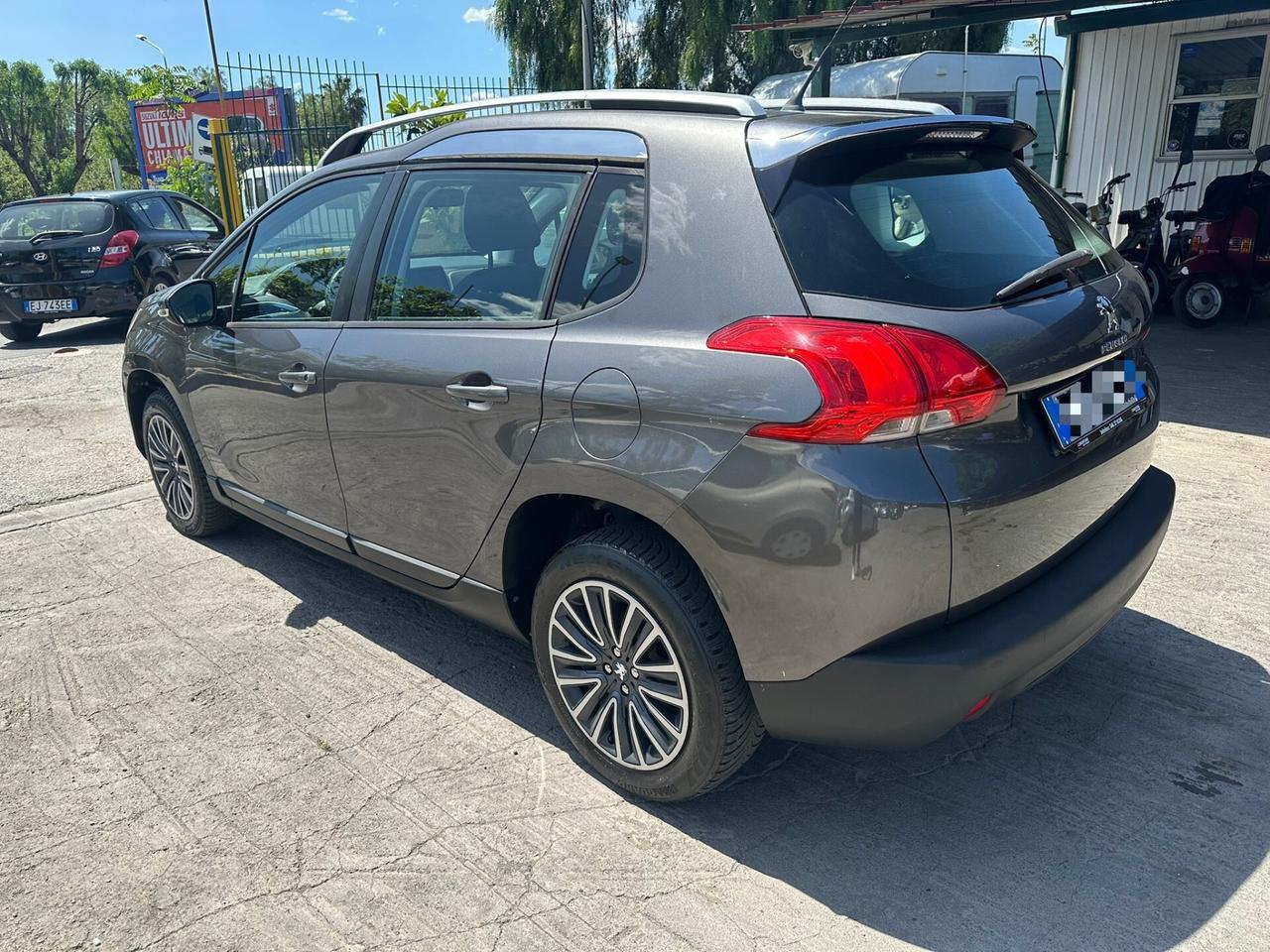 Peugeot 2008 BlueHDi 120 S&S Allure