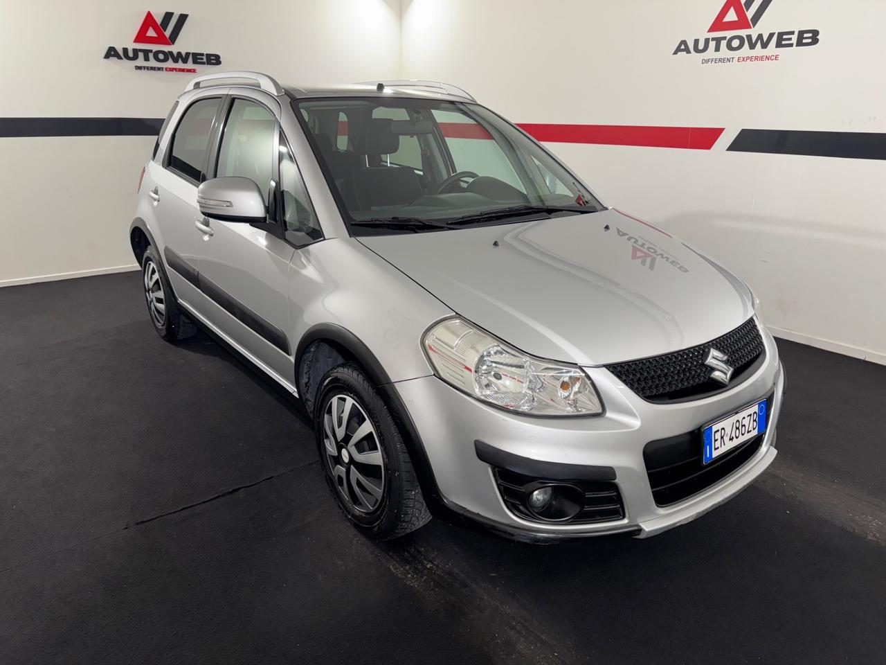 Suzuki SX4 1.6 16V 4WD Outdoor Line Evolution