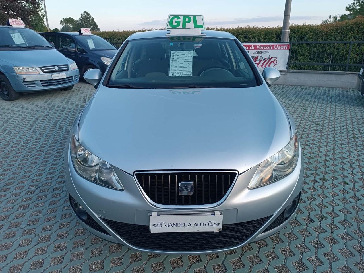 Seat Ibiza 1.4 16V 85CV 5p. Special Ed. Dual