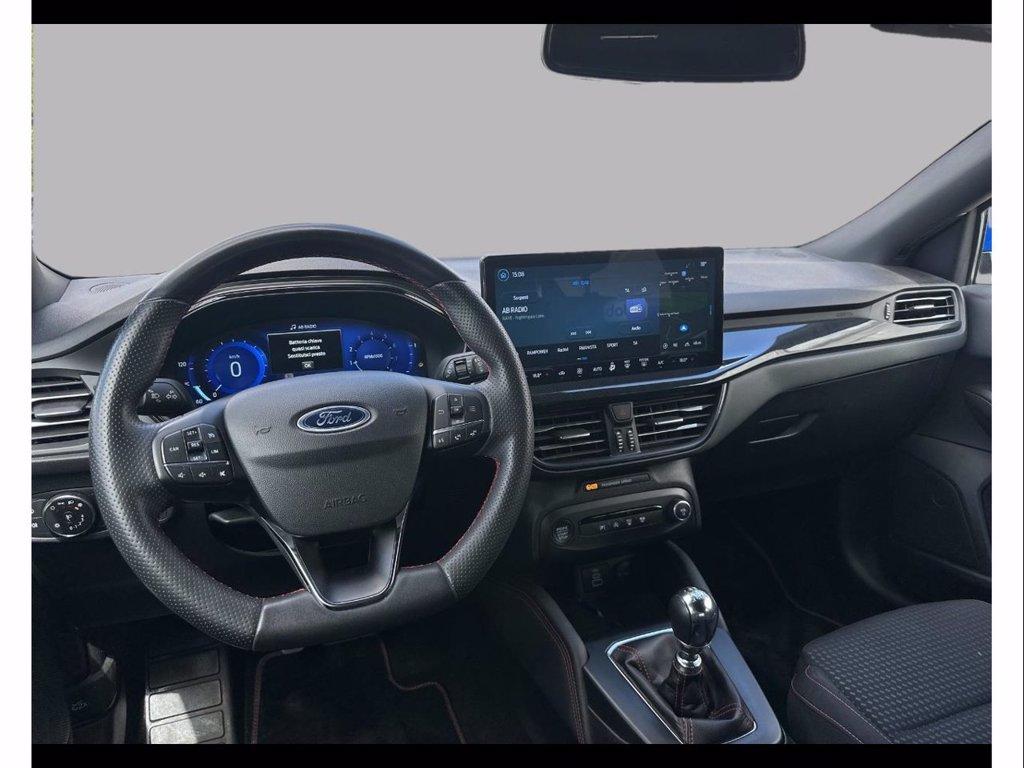 FORD Focus 1.0t ecoboost h st-line x 125cv del 2022