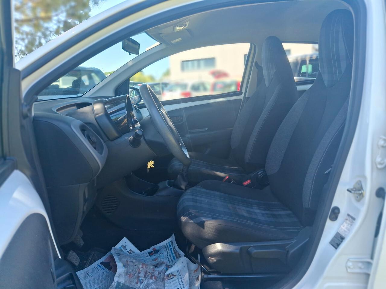 Peugeot 108, 1.0cc, 5Porte