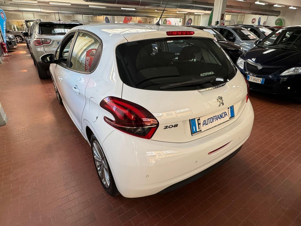 Peugeot 208 PureTech 68 5 porte Active
