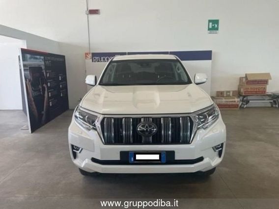 Toyota Land Cruiser150/155 Land Cruiser 2015 Diesel Land Cruiser 5p 2.8 d-4d Lounge+ auto