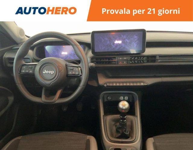 JEEP Avenger 1.2 Turbo 100 CV Longitude