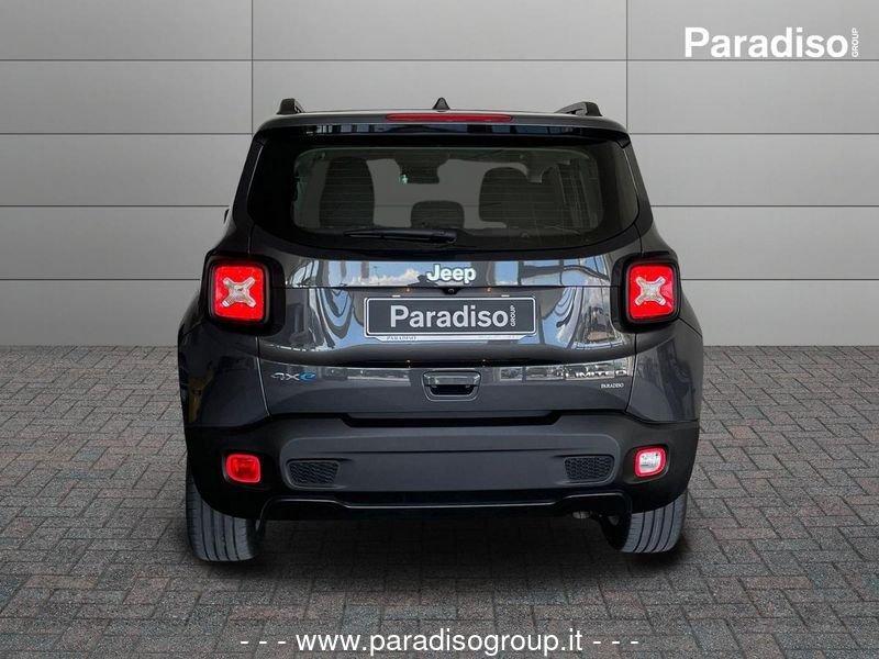 Jeep Renegade MY20 PHEV Plug-In Hybrid My22 Limited 1.3 Turbo T4 Phev 4xe At6 190cv