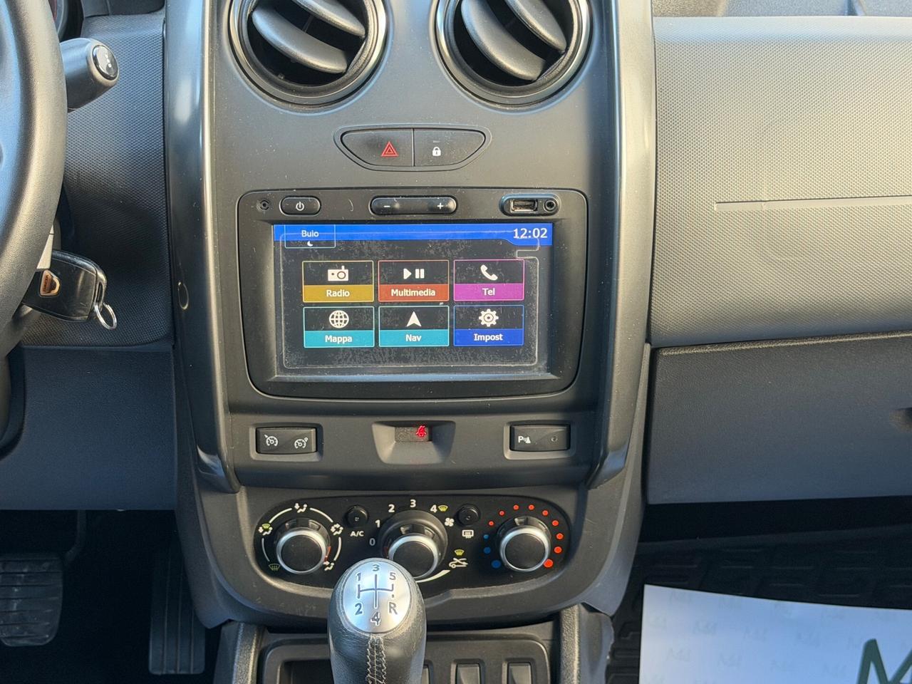 Dacia Duster 1.6 115cv GPL