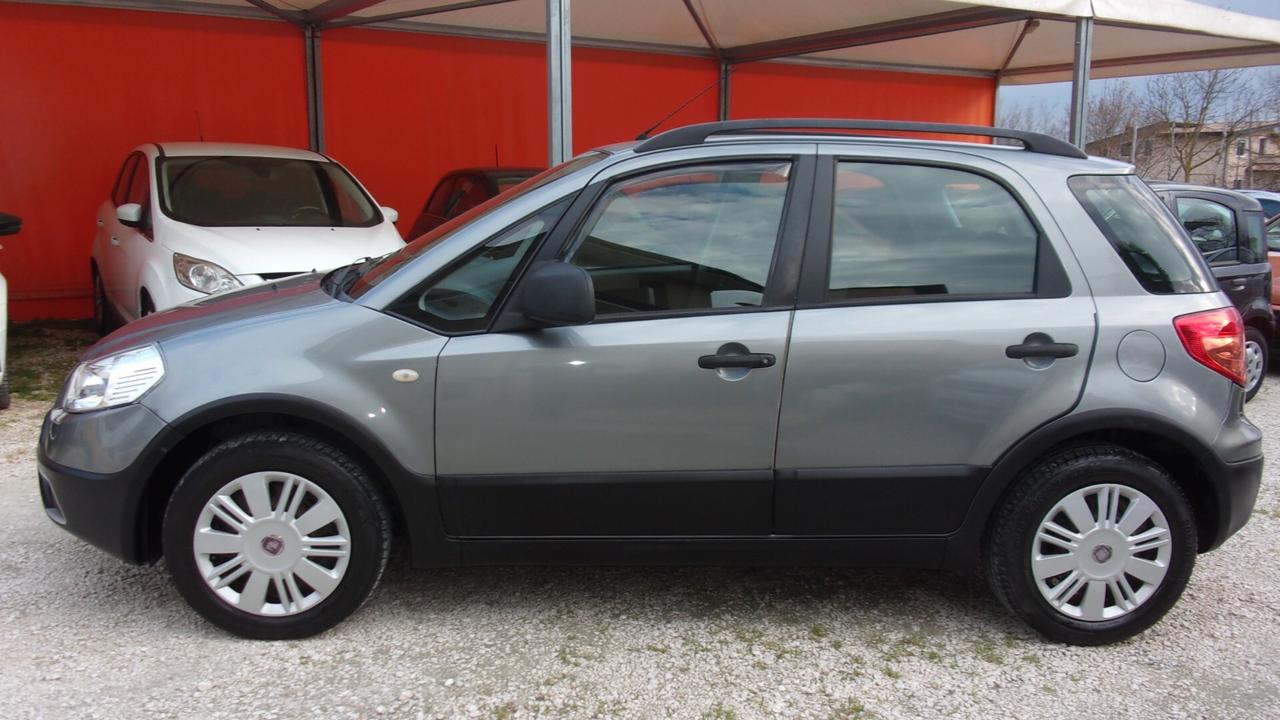 Fiat Sedici 1.6 16V 4x2 Dynamic