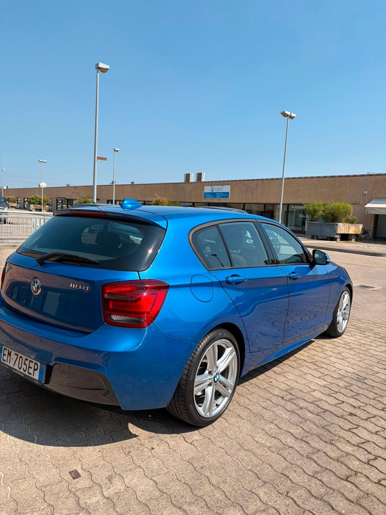 Bmw 118 118d 5p. Msport