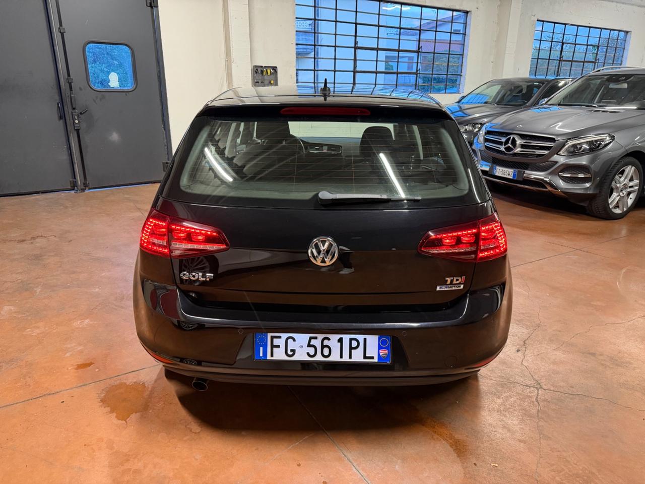 Volkswagen Golf 1.6 TDI 110 CV DSG 5p. Highline BlueMotion Technology