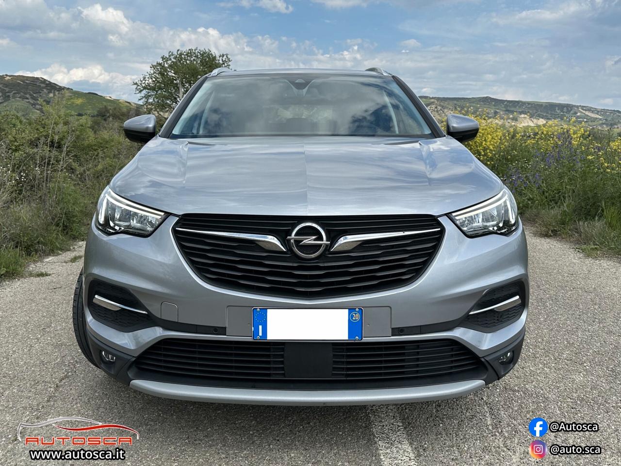 Opel Grandland X 1.5 Ecotec 130cv aut. Innovation