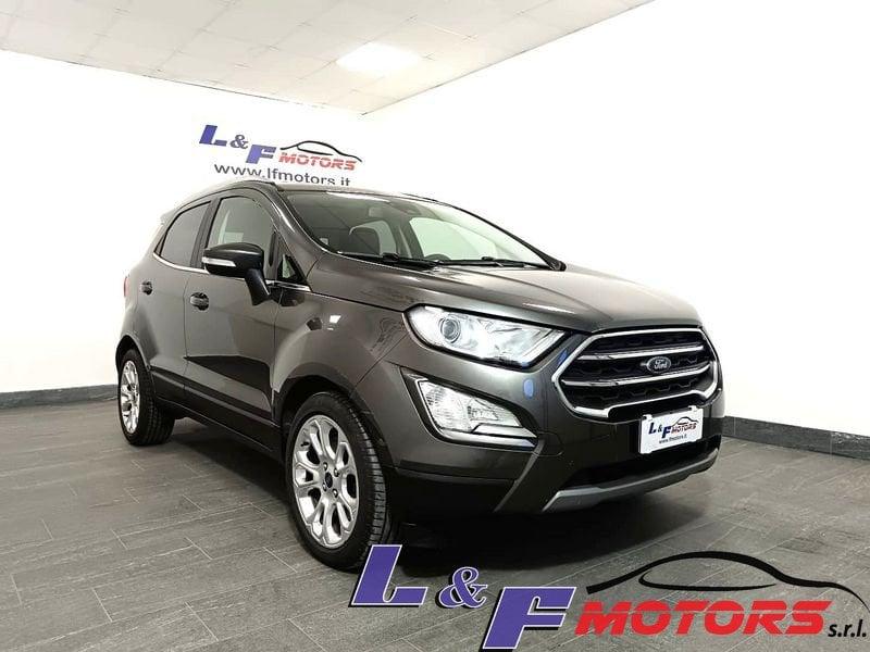 Ford EcoSport Titanium OK NEOPATENTATI