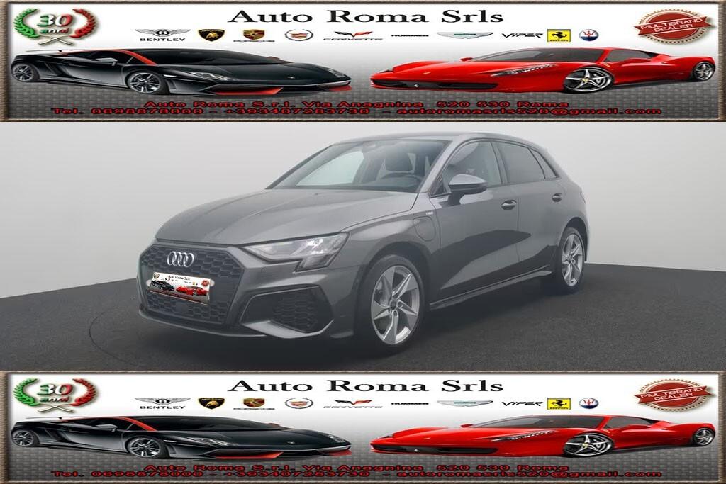 Audi A3 SPB 30 TFSI S tronic line edition