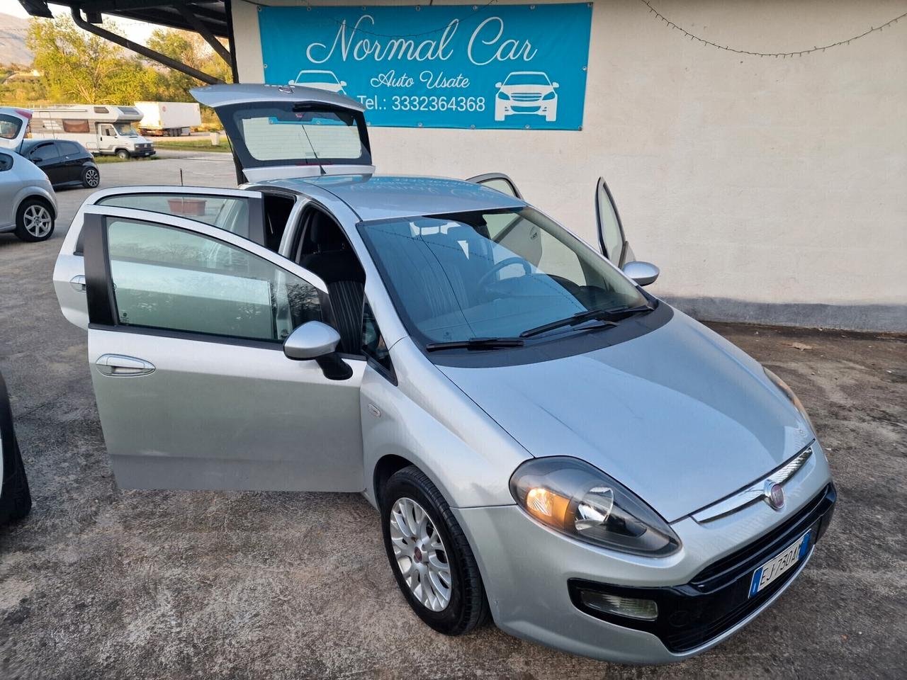 Fiat Punto Evo 1.4 5 porte Emotion EasyPower "GPL"