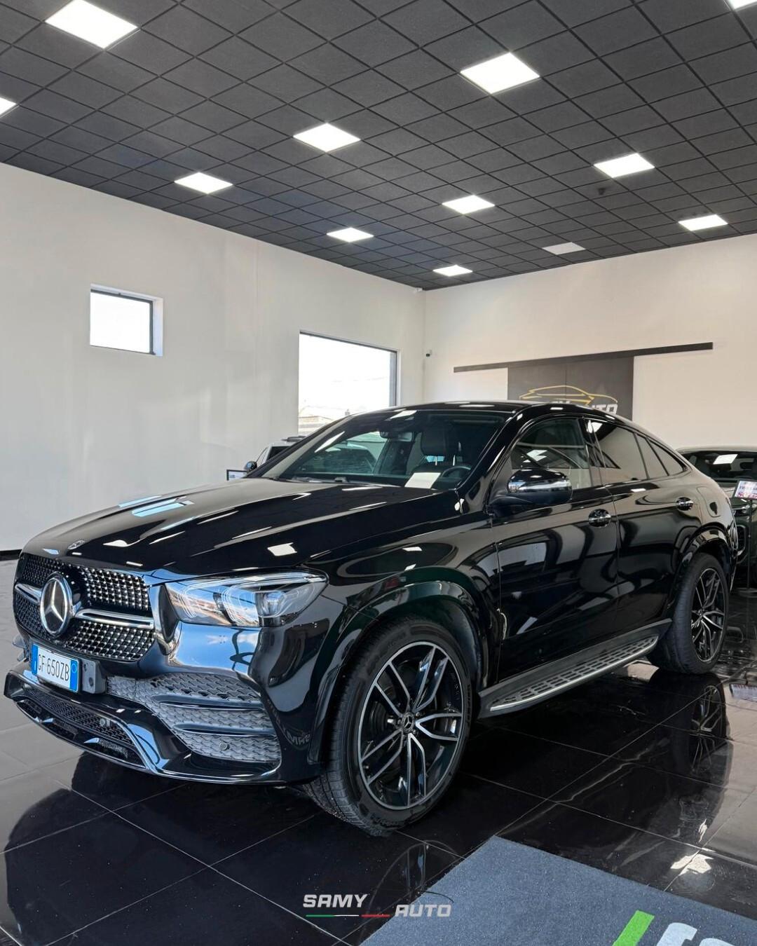 Mercedes-benz GLE 350 de hybrid EQ 4Matic Coupé Ultimate