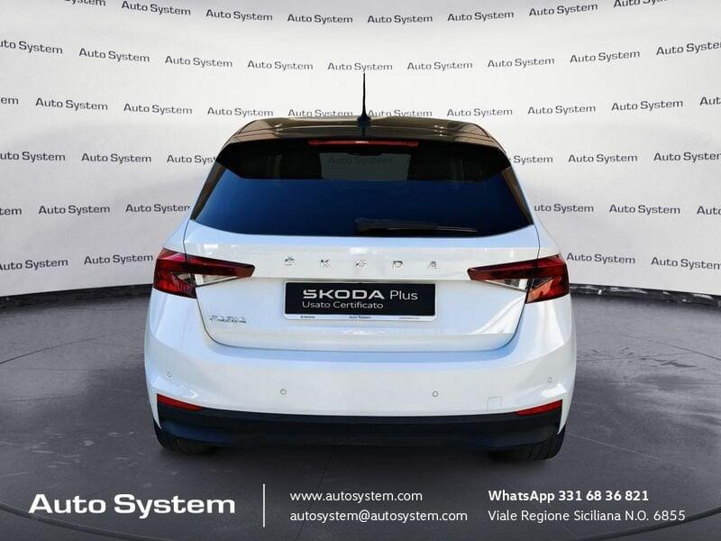 Škoda Fabia Fabia 1.0 mpi evo Style 80cv