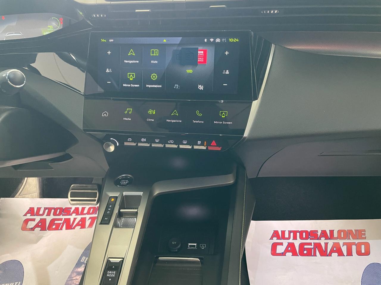 Peugeot 308 Hybrid 145 e-DCS6 SW GT 2025 BIANCO PERLA