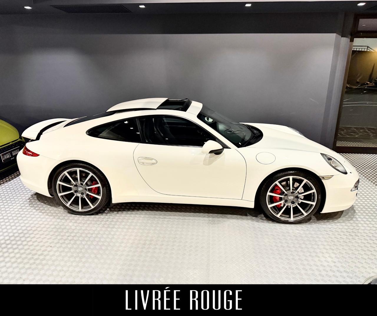 Porsche 911 3.8 Carrera S Coupé