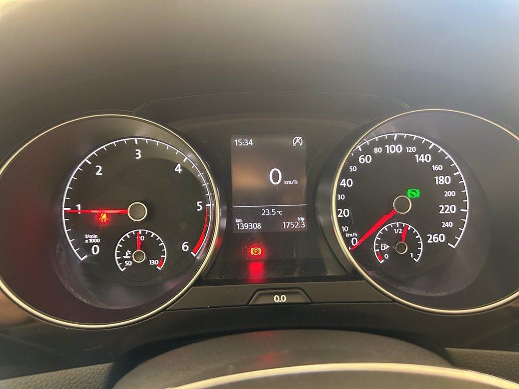 VOLKSWAGEN Golf Sportsvan 1.6 TDI BlueMotion 110cv Highline Executive DSG del 2015