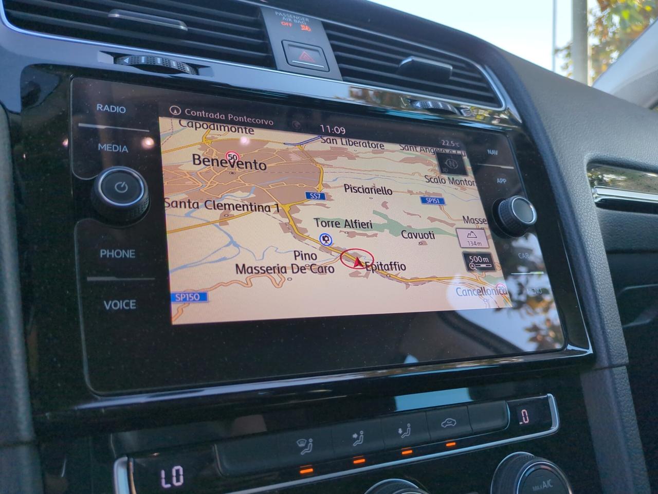 Volkswagen Golf Variant 1.4 TGI 110 CV R-LINE