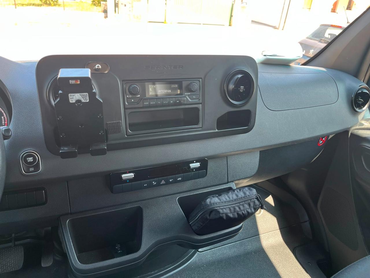 Mercedes Benz E- Sprinter 55kw 4battery - TETTO ALTO