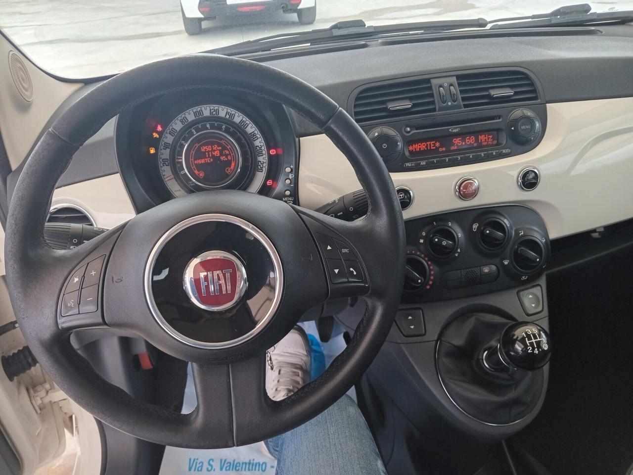 Fiat 500 1.2 C.V 69 LONGE GPL PERFETTA QUAL PROVA