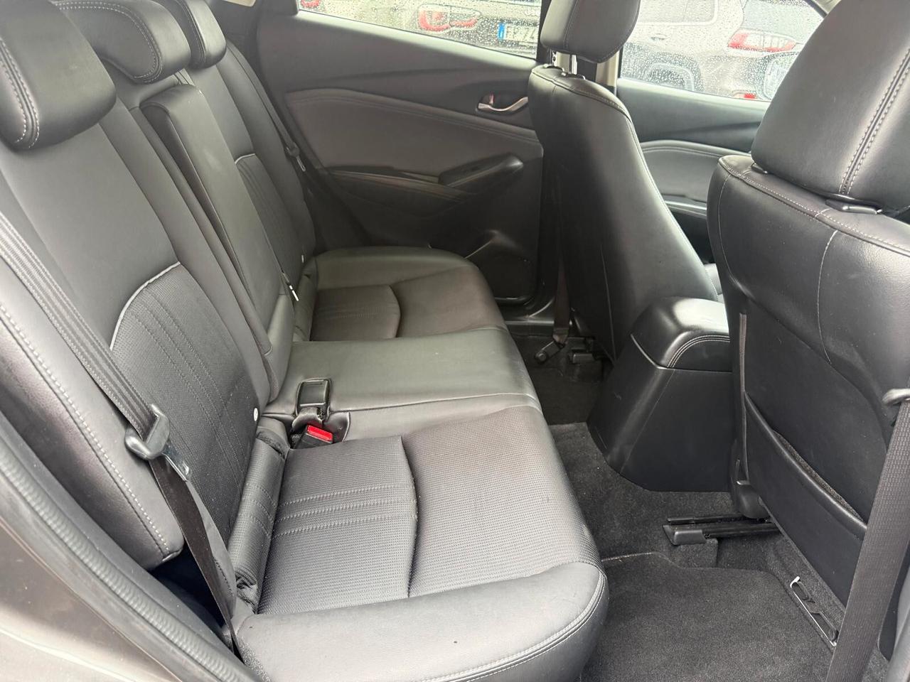Mazda CX-3 1.8L Skyactiv-D AWD Exceed