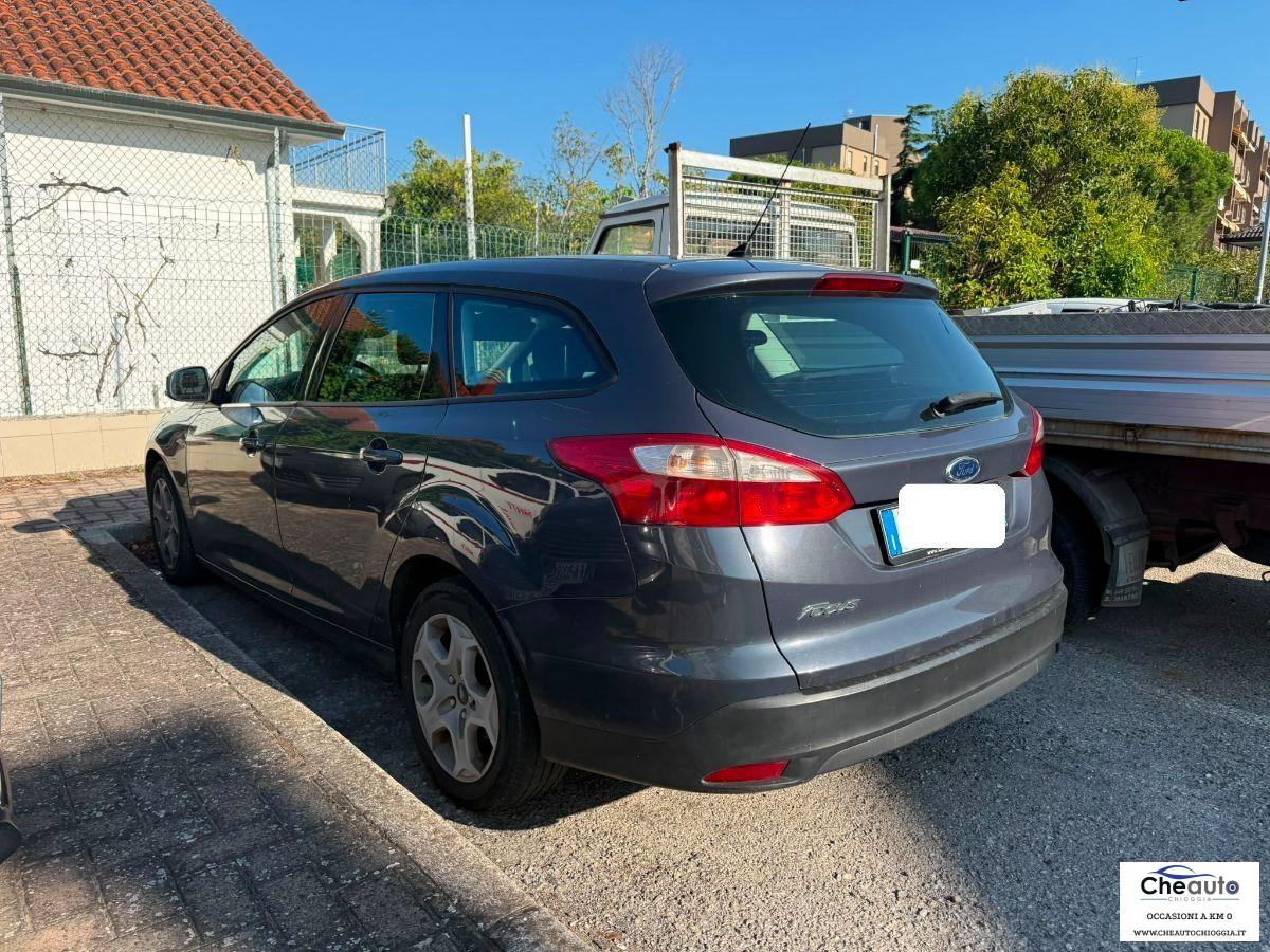 FORD - Focus Station Wagon - 1.6 TDCi 115 CV SW SOLO X EXPORT