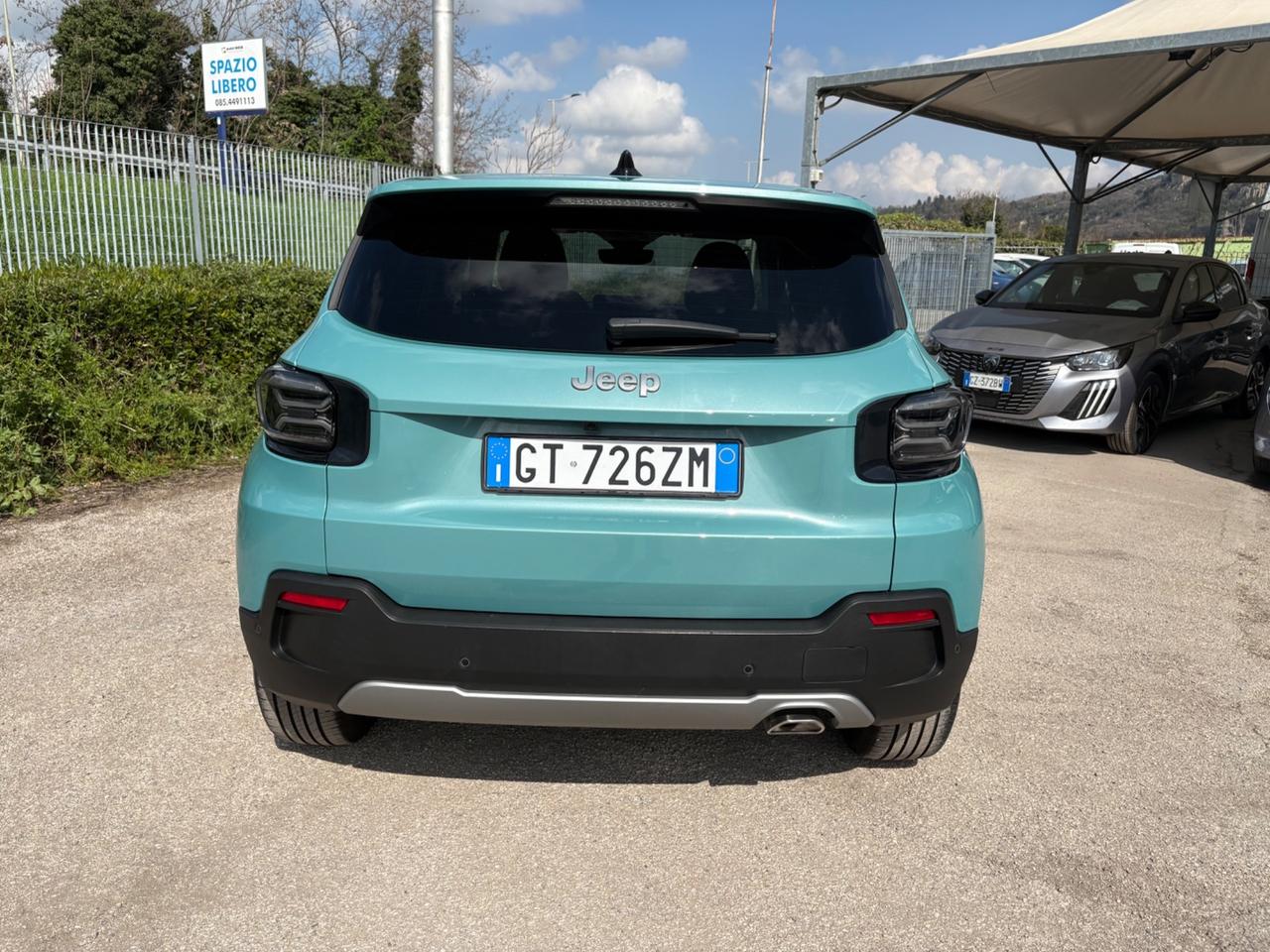 Jeep Avenger 1.2 Turbo 100 CV Summit