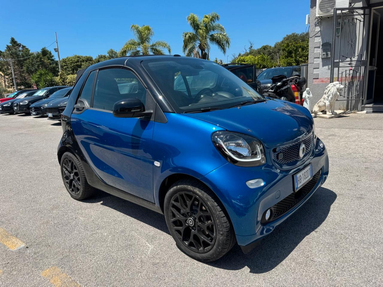 Smart ForTwo EQ cabrio Prime Nightsky