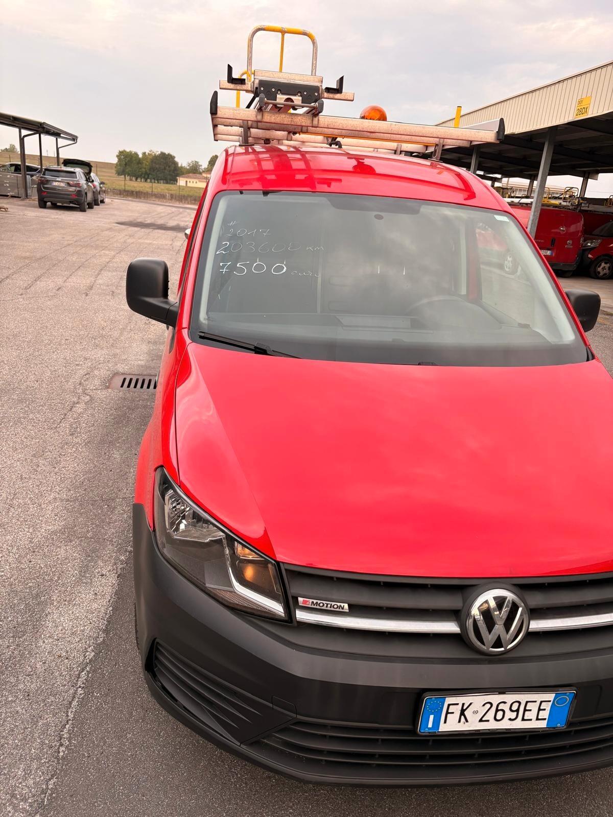 Volkswagen Caddy 2.0 TDI 122 CV 4MOTION Kombi Business Maxi