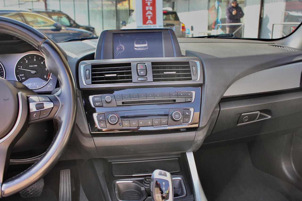 Bmw 220 d CABRIO LUXURY STEPTRONIC SPORT SENSORI ANT/POST