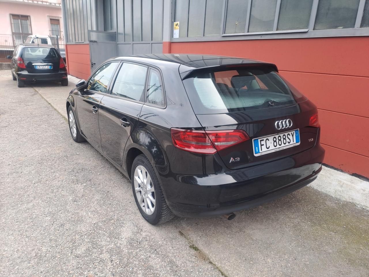 Audi A3 2.0 TDI 184 CV clean diesel quattro S tronic Ambiente