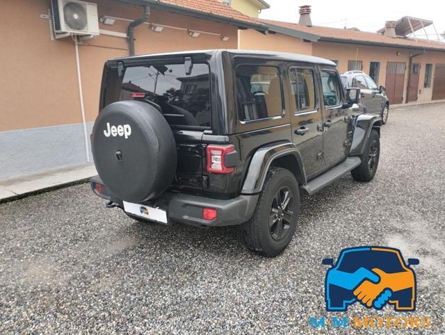 JEEP Wrangler Unlimited 2.2 Mjt II Sahara UNIPRO