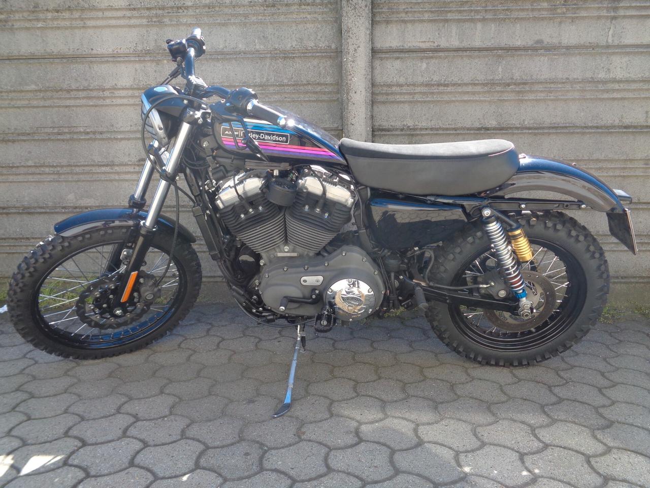 Harley-davidson 1200 Sportster SCRAMBLER !