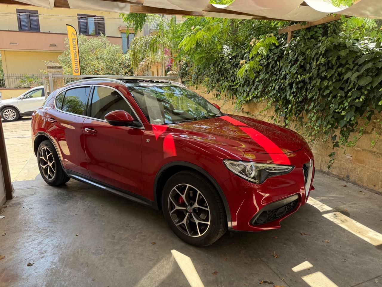 Alfa Romeo Stelvio 2.2 Turbodiesel 190 CV AT8 Q4 Ti