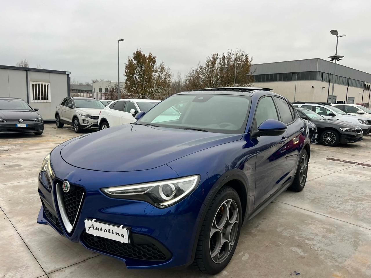 Alfa Romeo Stelvio 2.2 TD 160Cv AT8 TETTO APRIBILE