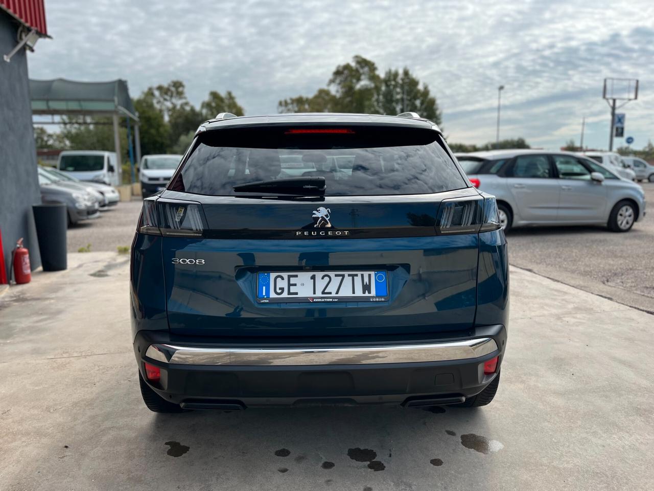 Peugeot 3008 BlueHDi 130 S&S EAT8 Allure